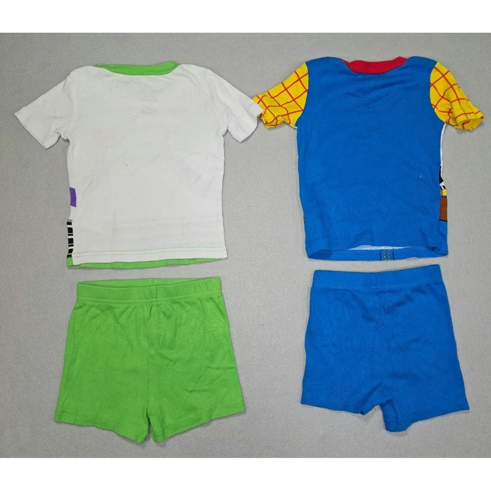 Disney Pixar Toy Story Boys' Short Sleeve Pajama Sets 24M
